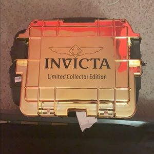 Invicta limited collector edition watch case